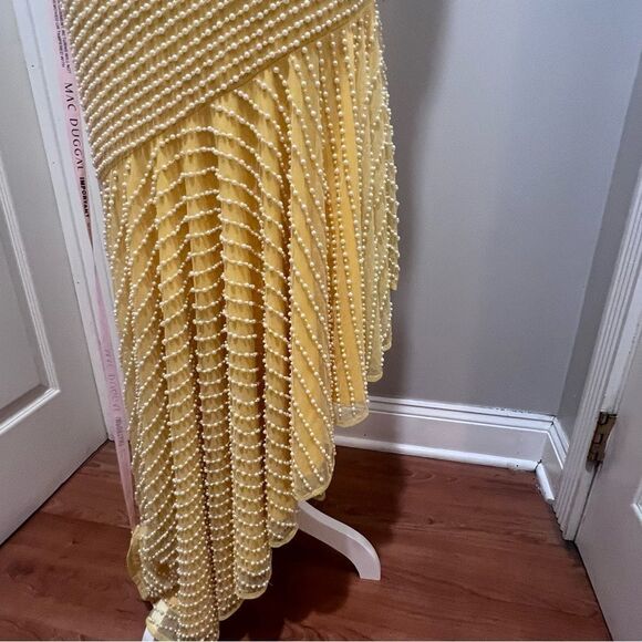 Mac Duggal style 93741 One Shoulder High Low Dress  size 14 NWT - Picture 11 of 16